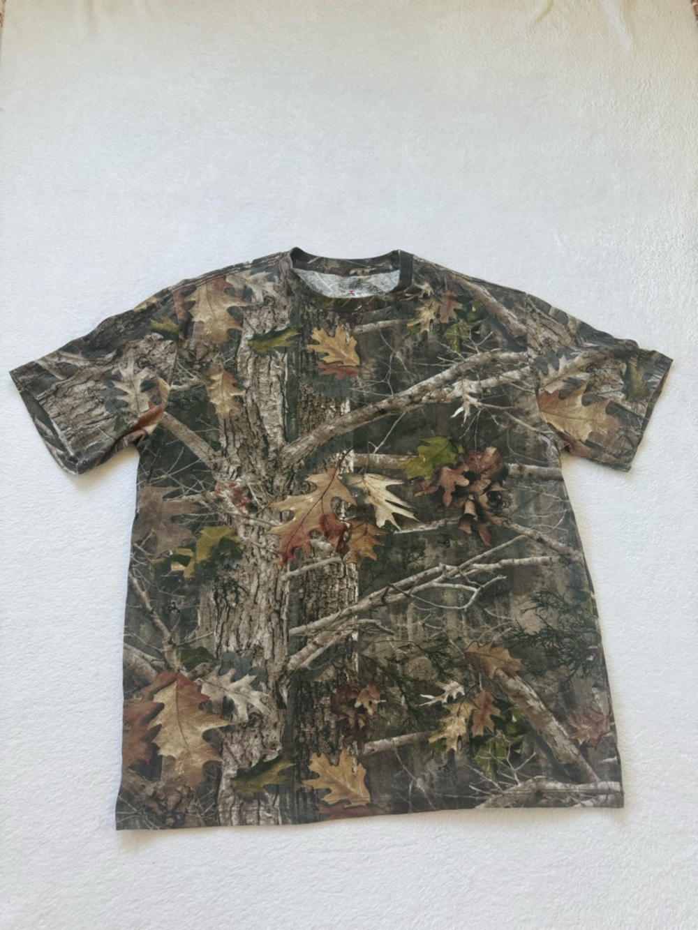 RedHead Men's Short-Sleeve Camo Tee - Brown, Green, Tan